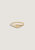 Petite Signet Ring - Gold