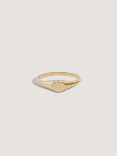 Kinn Studio Petite Signet Ring product