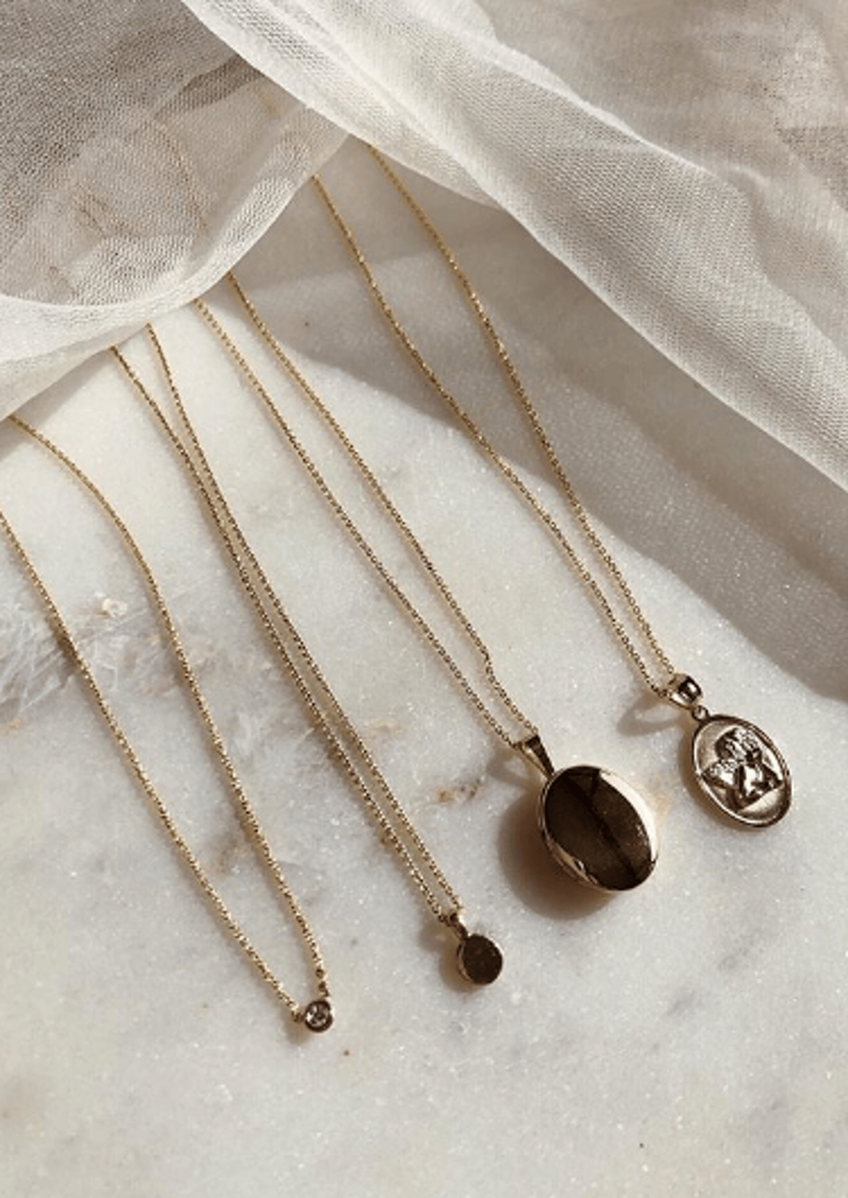 Kinn Love Letter Charm Necklace