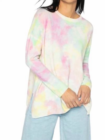 Kinross Dreamscape Easy Crew Sweater In Multi product