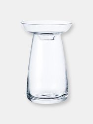 Aqua Culture Vase 80mm / 3in - Clear