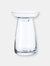 Aqua Culture Vase 80mm / 3in - Clear