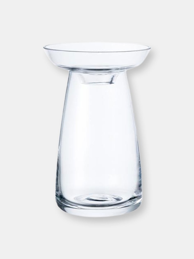 Aqua Culture Vase 80mm / 3in - Clear