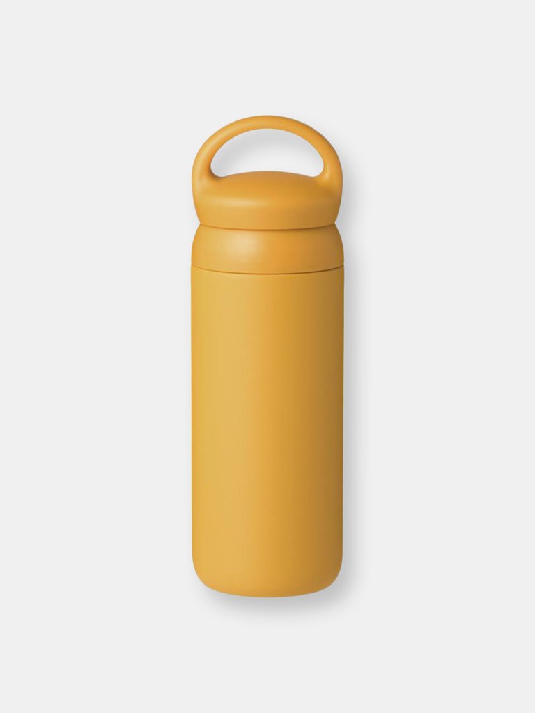 Day Off Tumbler 500ml / 17oz - Mustard