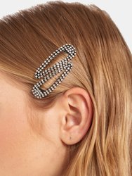 2-Pack Rhinestone Snap Clips