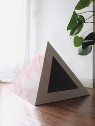 Cardboard Cat Pyramid
