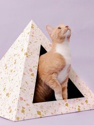 Cardboard Cat Pyramid - KittyKardboard