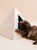 'Neutral Palm' Cardboard Cat Pyramid