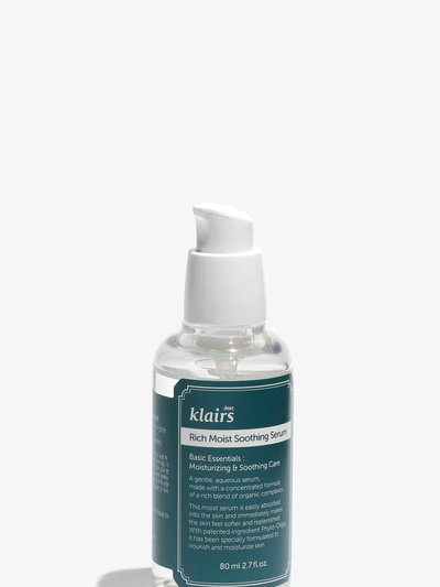 Klairs Rich Moist Soothing Serum product