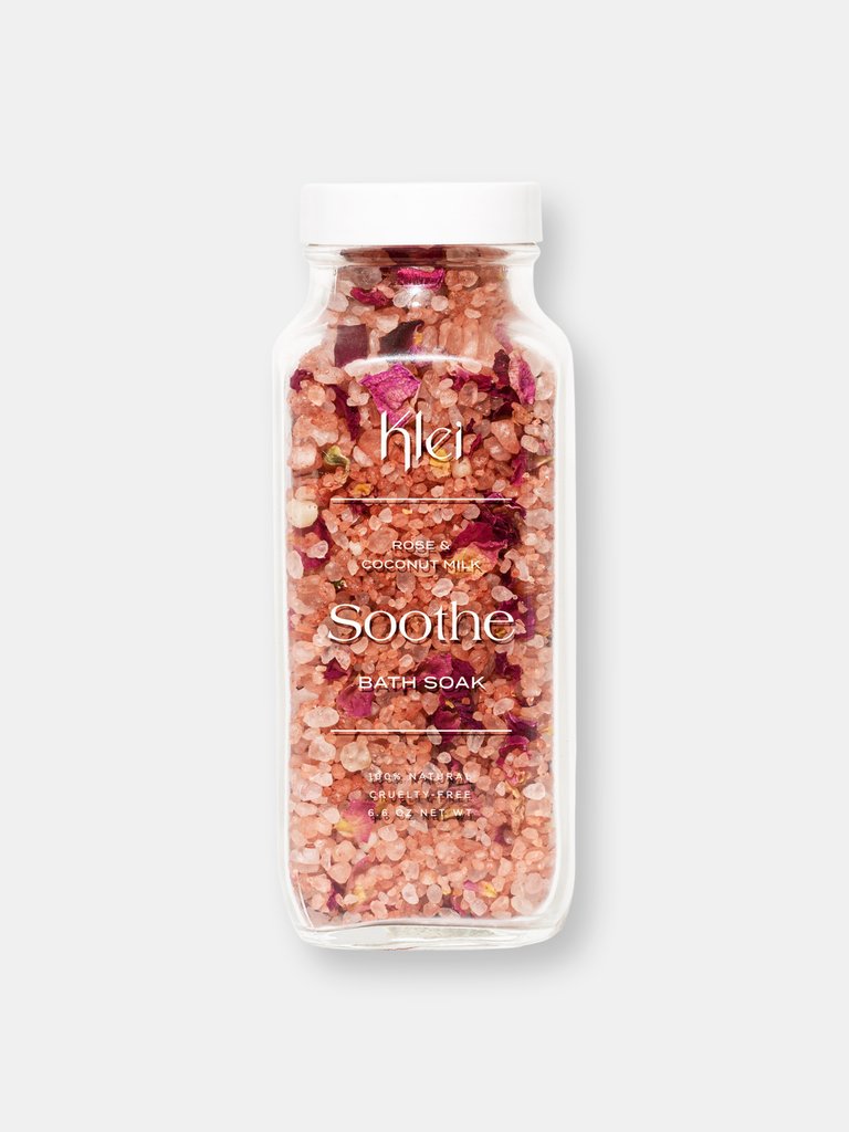 Soothe Rose & Coconut Milk Bath Soak