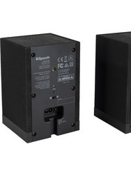 Surround 3 Black Wireless Speakers (Pair)