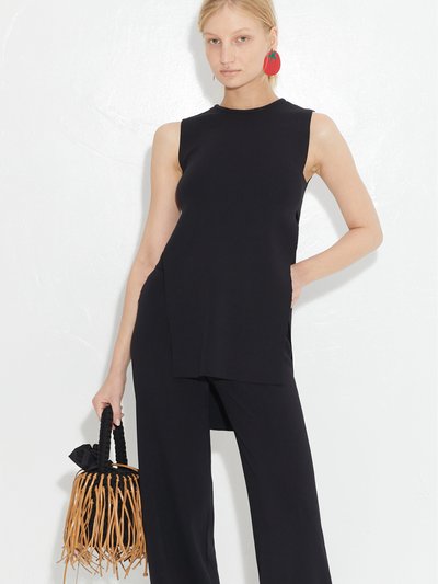 KNITS BY SM Knits By Canoga Top - Black product
