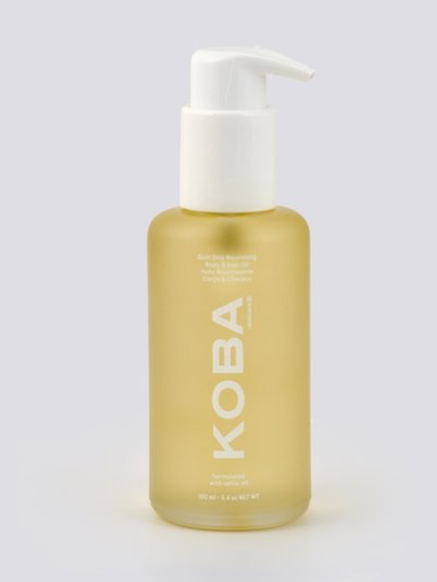 KOBA Gold Drip Nourishing Body & Hair Oil product