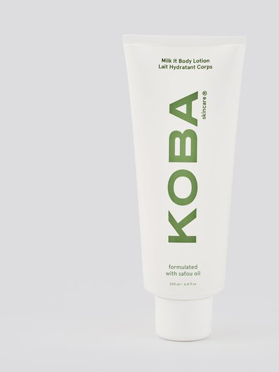 KOBA Milk It Body Lotion product