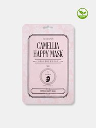 Camellia Happy Mask, Pack of 10