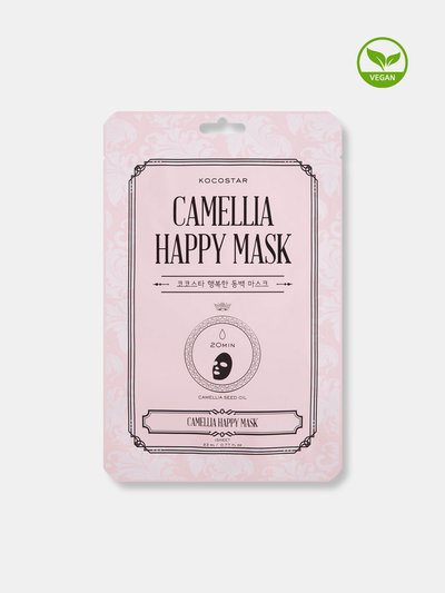 Kocostar Camellia Happy Mask, Pack of 10 product