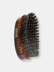 Jaspè Boar Bristle Military Brush, Small