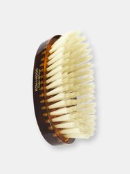 Jaspè Boar Bristle Military Brush, Small