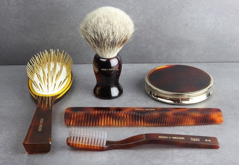 Jaspè Natural Boar Bristle Shaving Brush