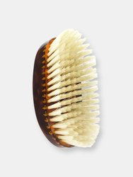 Jaspè Natural Bristle Military Brush, Large