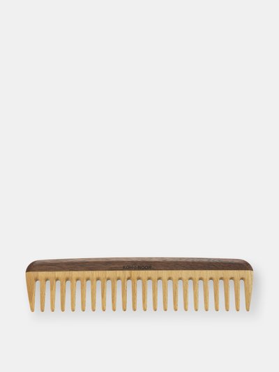 Koh-I-Noor Legno Beech and Kotibe Wood Wide Spread Tooth Comb product