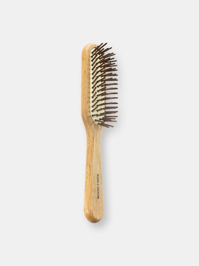 Koh-I-Noor Legno Red Alder Wood Pneumatic Styling Brush with Hornbeam Wood Pins product