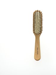 Legno Red Alder Wood Pneumatic Styling Brush with Hornbeam Wood Pins