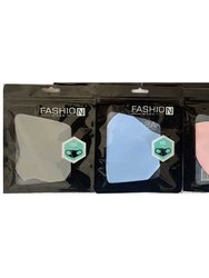 Assorted Colors Washable Mask