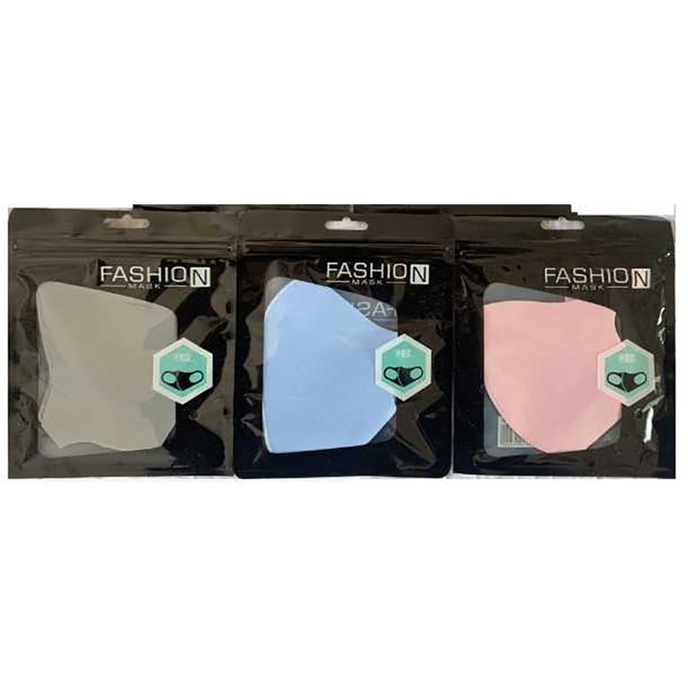 Assorted Colors Washable Mask