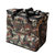 Camouflage Folding Insulated Cooler With Travel Strap