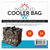 Camouflage Folding Insulated Cooler With Travel Strap