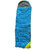 Deluxe Sleeping Bag - Blue/Grey