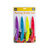 GE105-16 Colorful Paring Knife Set With Protective Covers - Pack Of 4 - Case Of 16