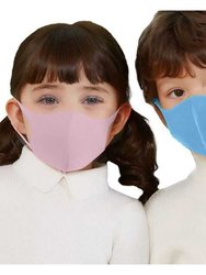 Kids Assorted Colors Washable Mask