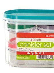 Multi-Purpose Nesting Canister Set