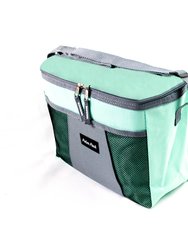 Polar Pack 12-Can Insulated Cooler Bag with Mesh Pocket