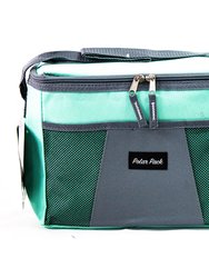 Polar Pack 12-Can Insulated Cooler Bag with Mesh Pocket