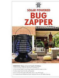 Solar-Powered Light & Insect Zapper