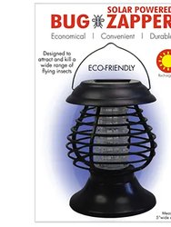 Solar-Powered Light & Insect Zapper