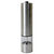 Stainless Steel Battery-Operated Salt And Pepper Grinder - Silver