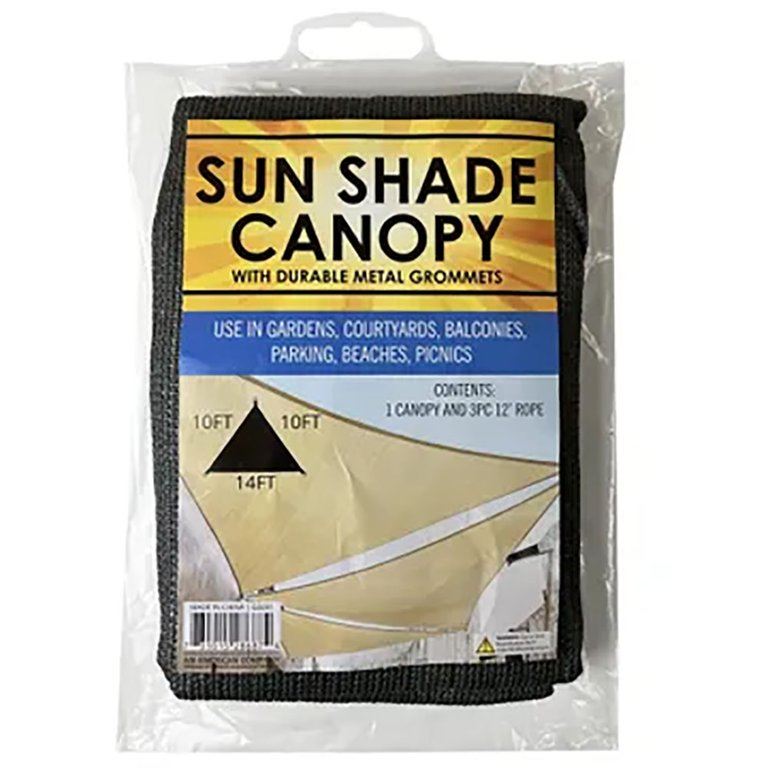Sun Shade Canopy - Beige
