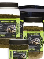 Komodo Tortoise Food - Cucumber Flavor (May Vary) (One Size)