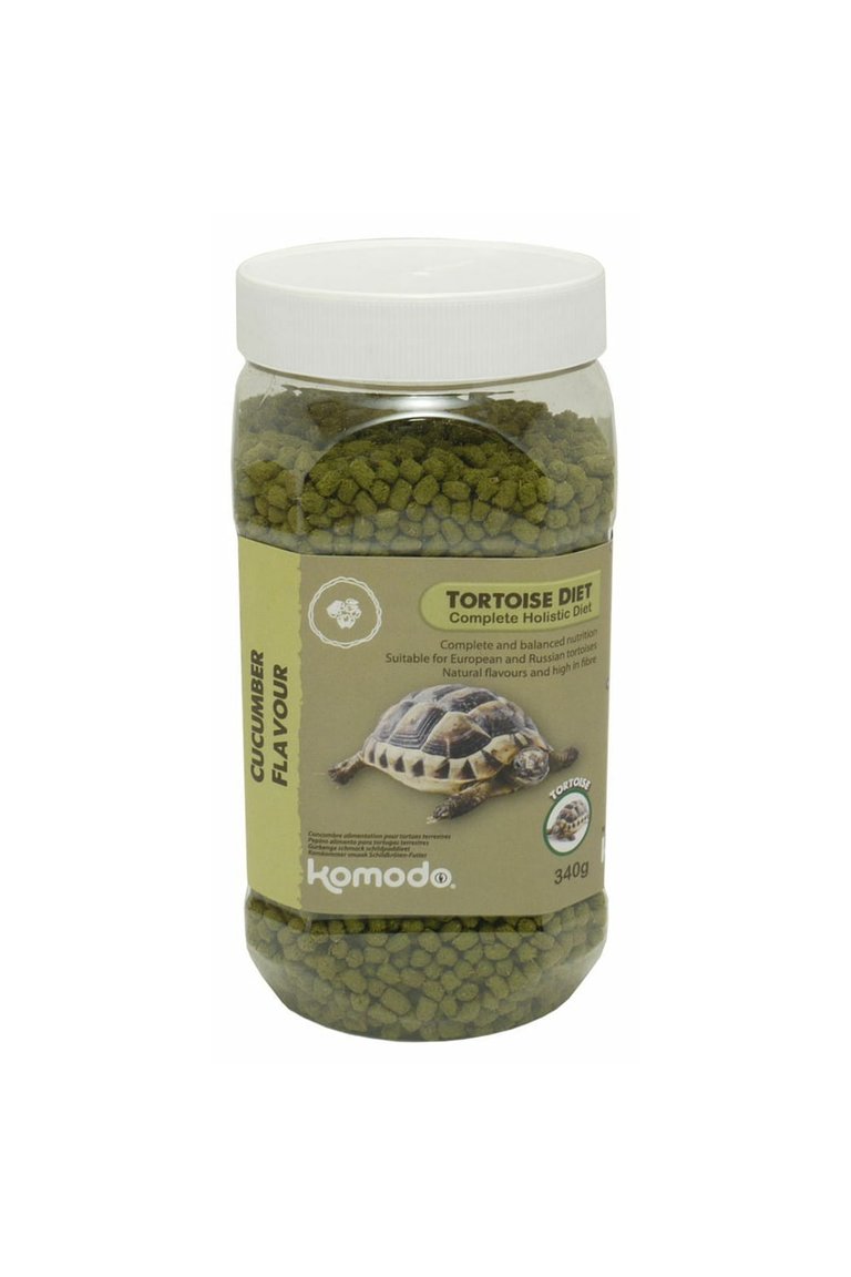 Komodo Tortoise Food - Cucumber Flavor (May Vary) (One Size)