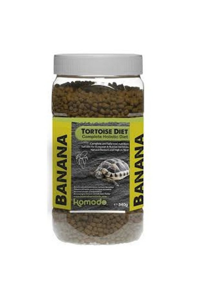 Komodo Tortoise Food Dandelion Flavor (May Vary) (12oz)