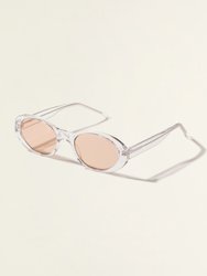 Alina Oval Sunglasses