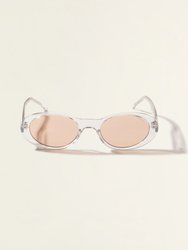 Alina Oval Sunglasses