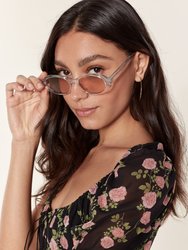 Alina Oval Sunglasses