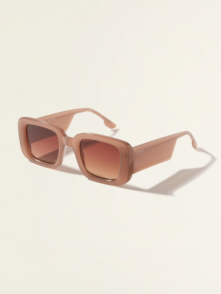 Avery Square Sunglasses - Sahara
