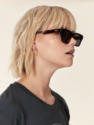 Brooklyn Flush Square Sunglasses