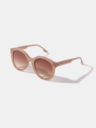 Ellis Rounded Sunglasses